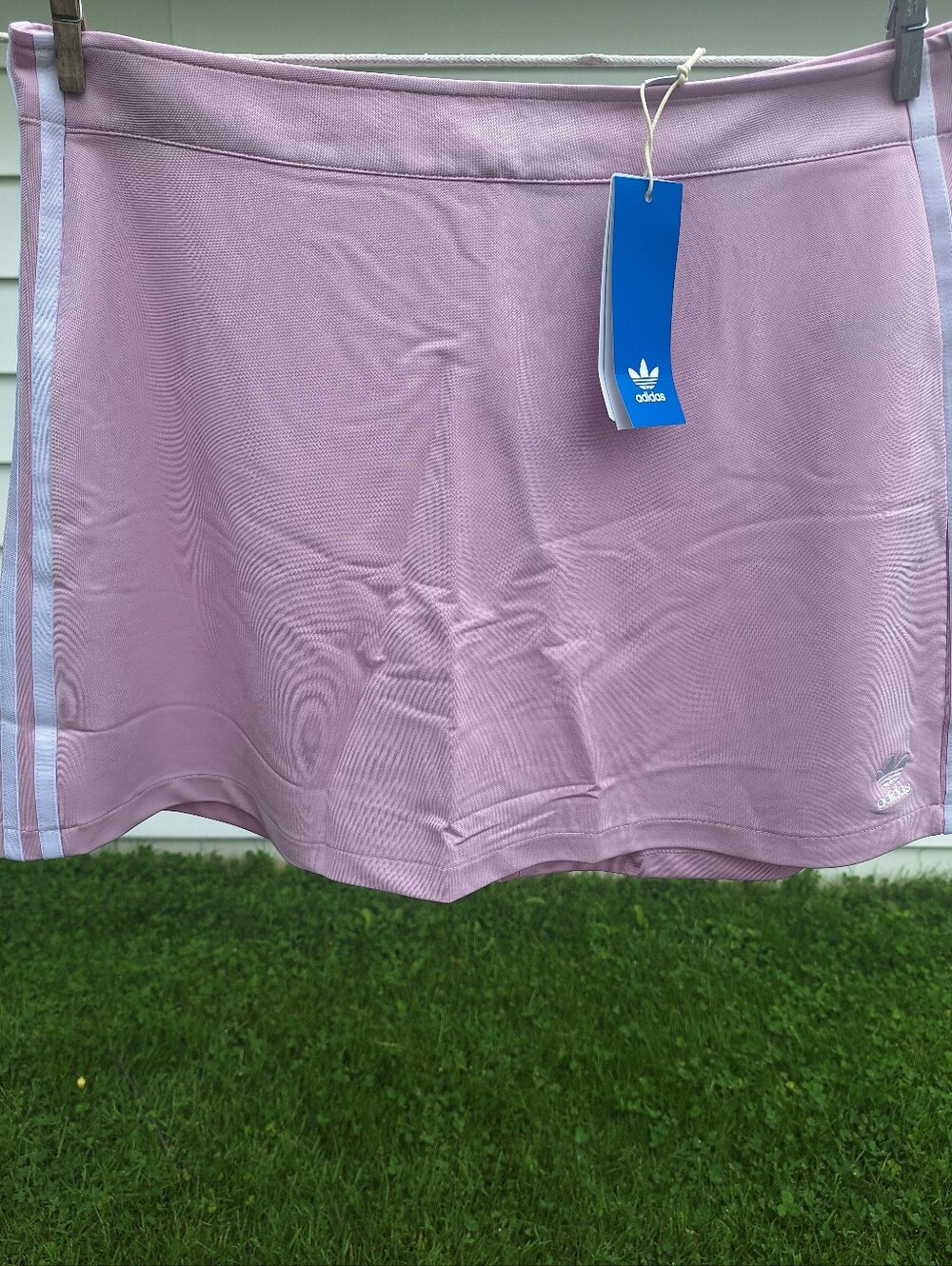 New With Tags! Adidas Women's Pink Performance Skirt. Size L womens